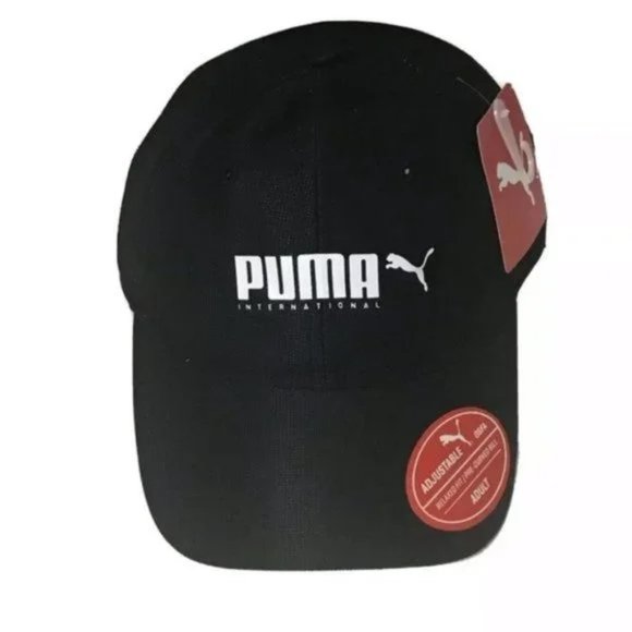 Puma International Golf SnapBack Hat Adult Size - Picture 1 of 4